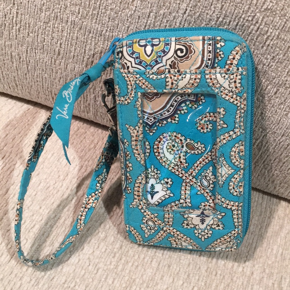 Vera Bradley wristlet
